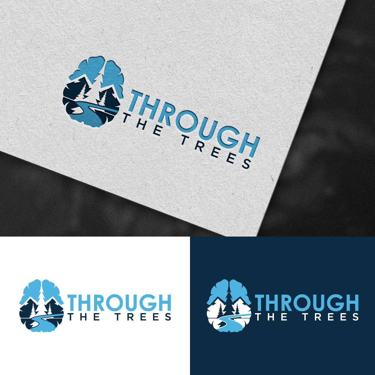 Diseño de Logo por DesignLima para Through the Trees | Diseño #36408822