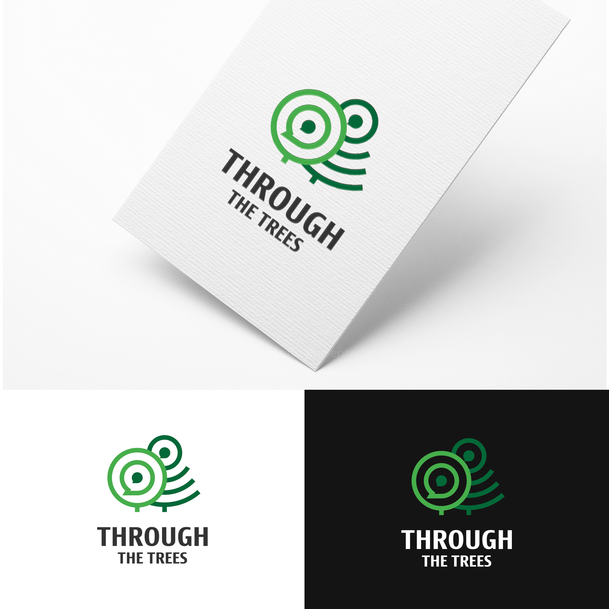 Diseño de Logo por Alphir para Through the Trees | Diseño #36441049