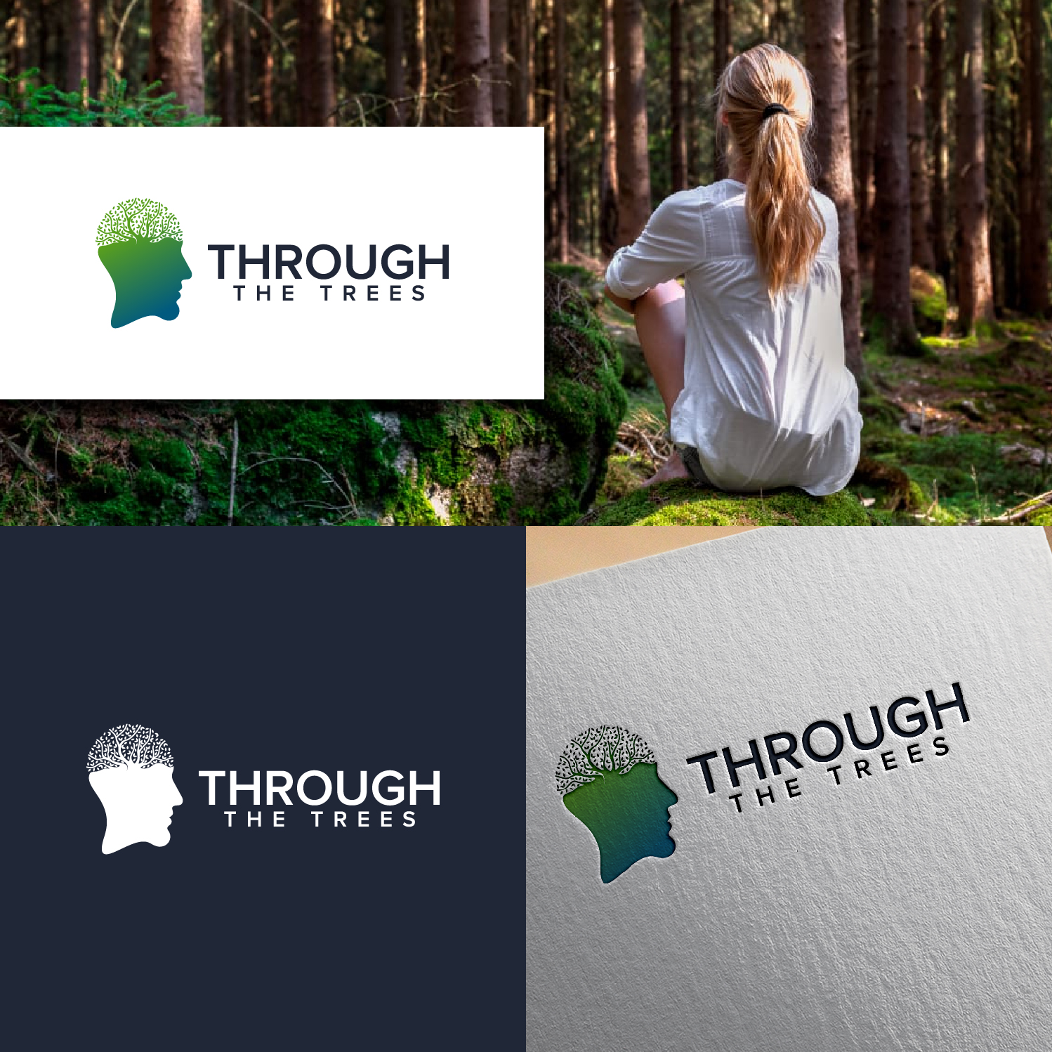 Logo Design by 4tech services for Through the Trees | Design #36405437