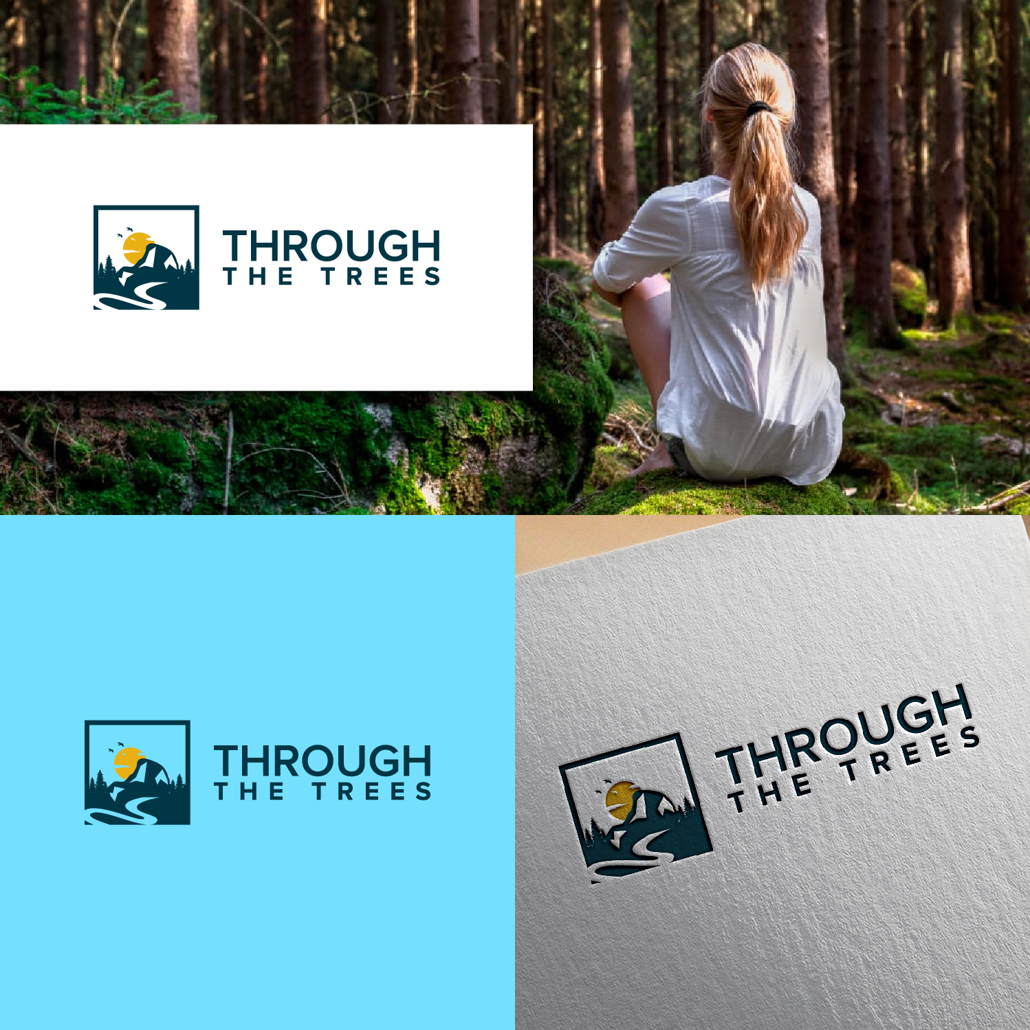 Logo Design by 4tech services for Through the Trees | Design #36408139