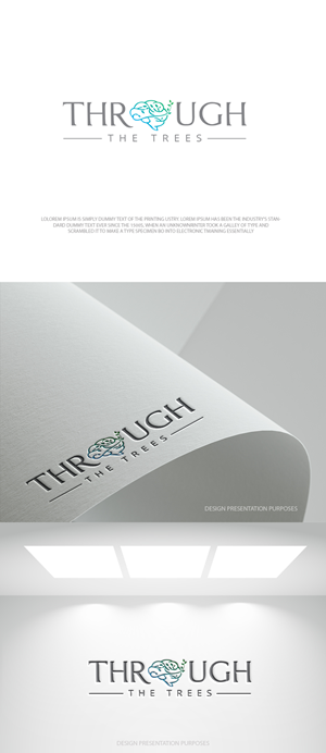 Logo Design by zebronicgraphic for Through the Trees | Design: #36407495