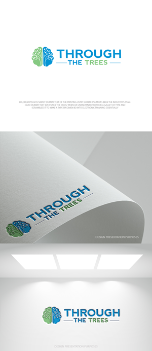 Logo Design by zebronicgraphic for Through the Trees | Design: #36407496