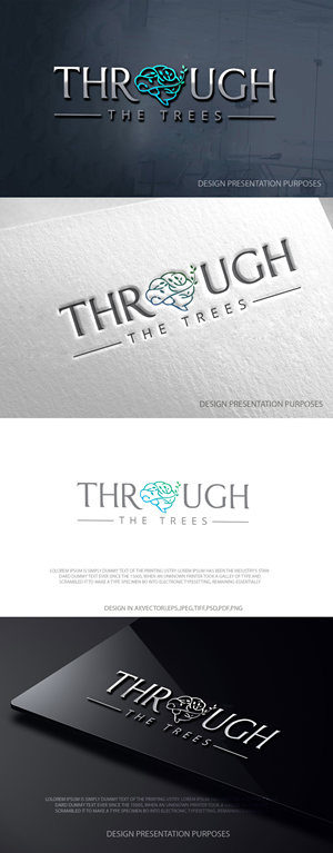 Logo Design by zebronicgraphic for Through the Trees | Design: #36407498