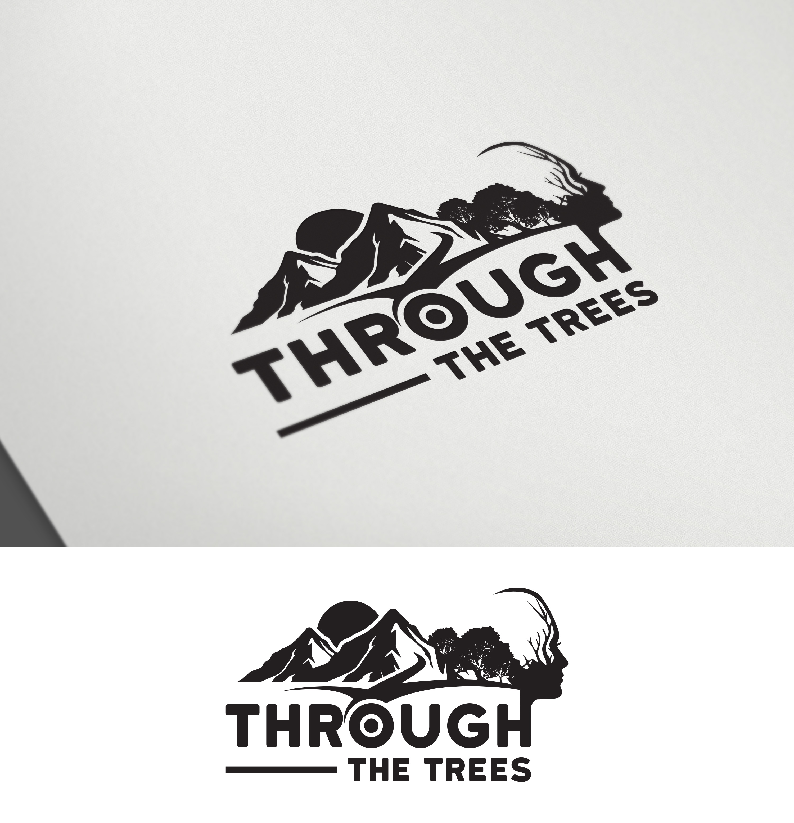 Logo Design by Impressive Designs for Through the Trees | Design #36407922