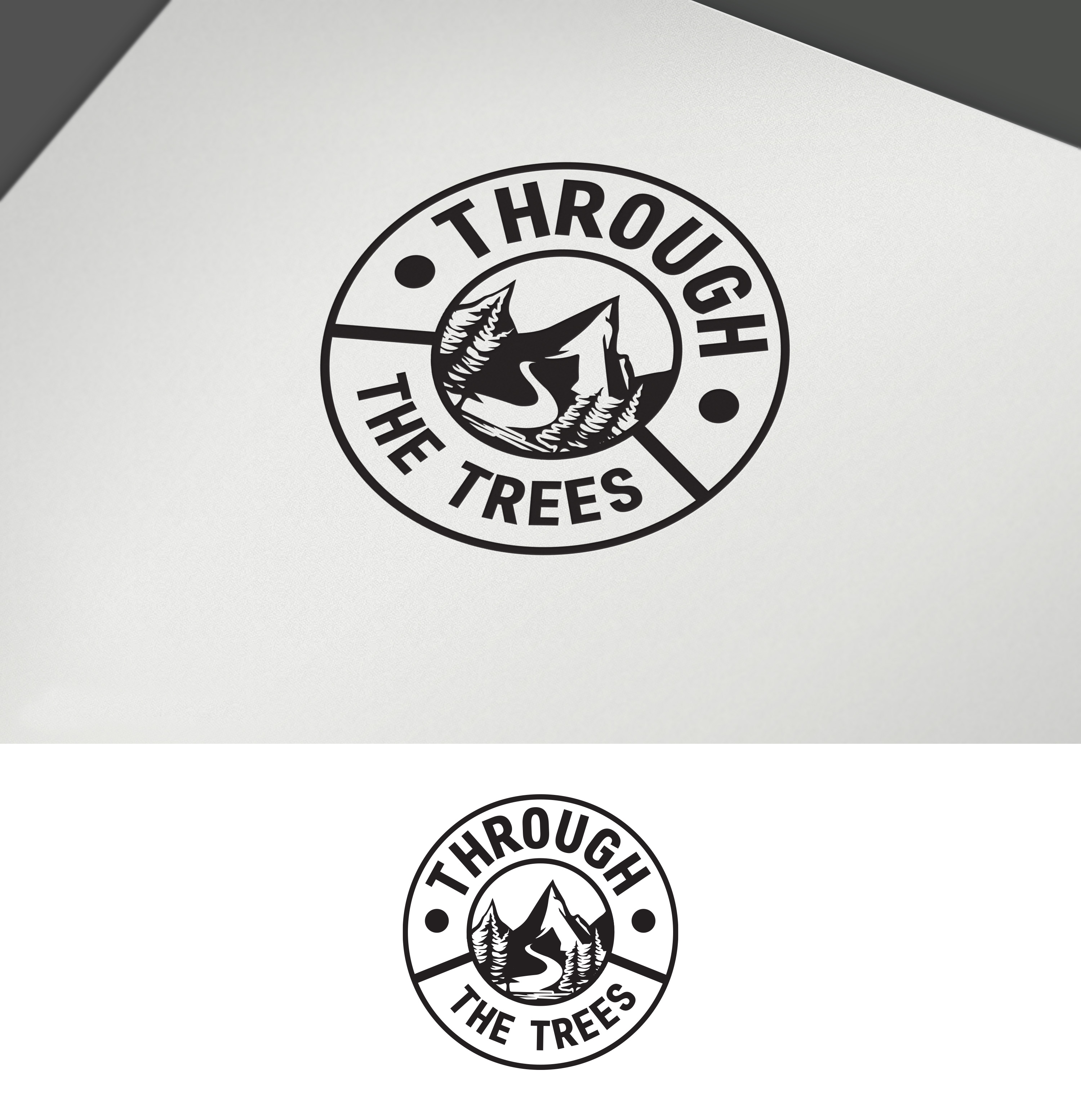 Logo Design by Impressive Designs for Through the Trees | Design #36407923
