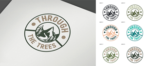 Logo Design by Impressive Designs for Through the Trees | Design: #36411969