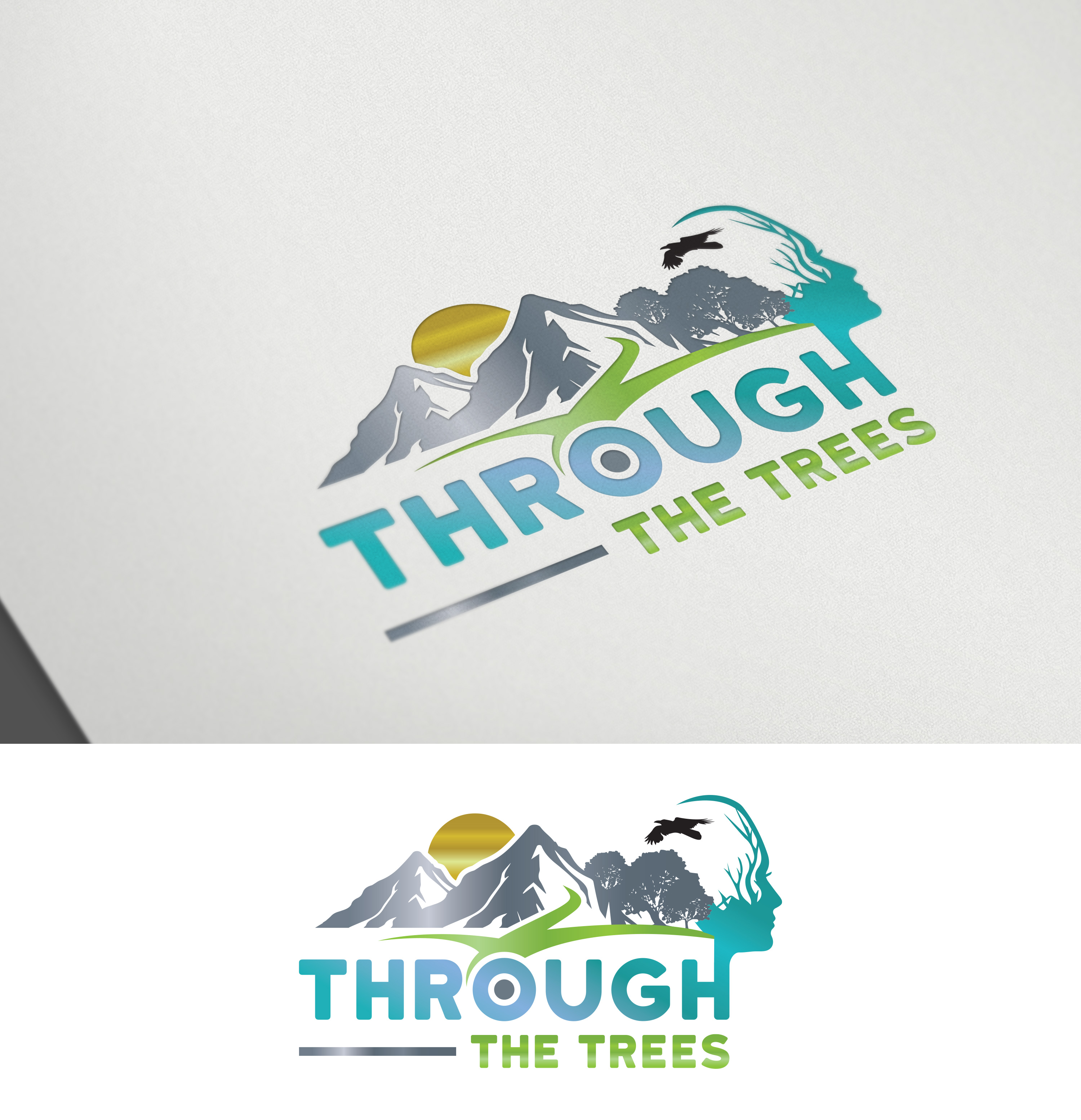Logo Design by Impressive Designs for Through the Trees | Design #36438501