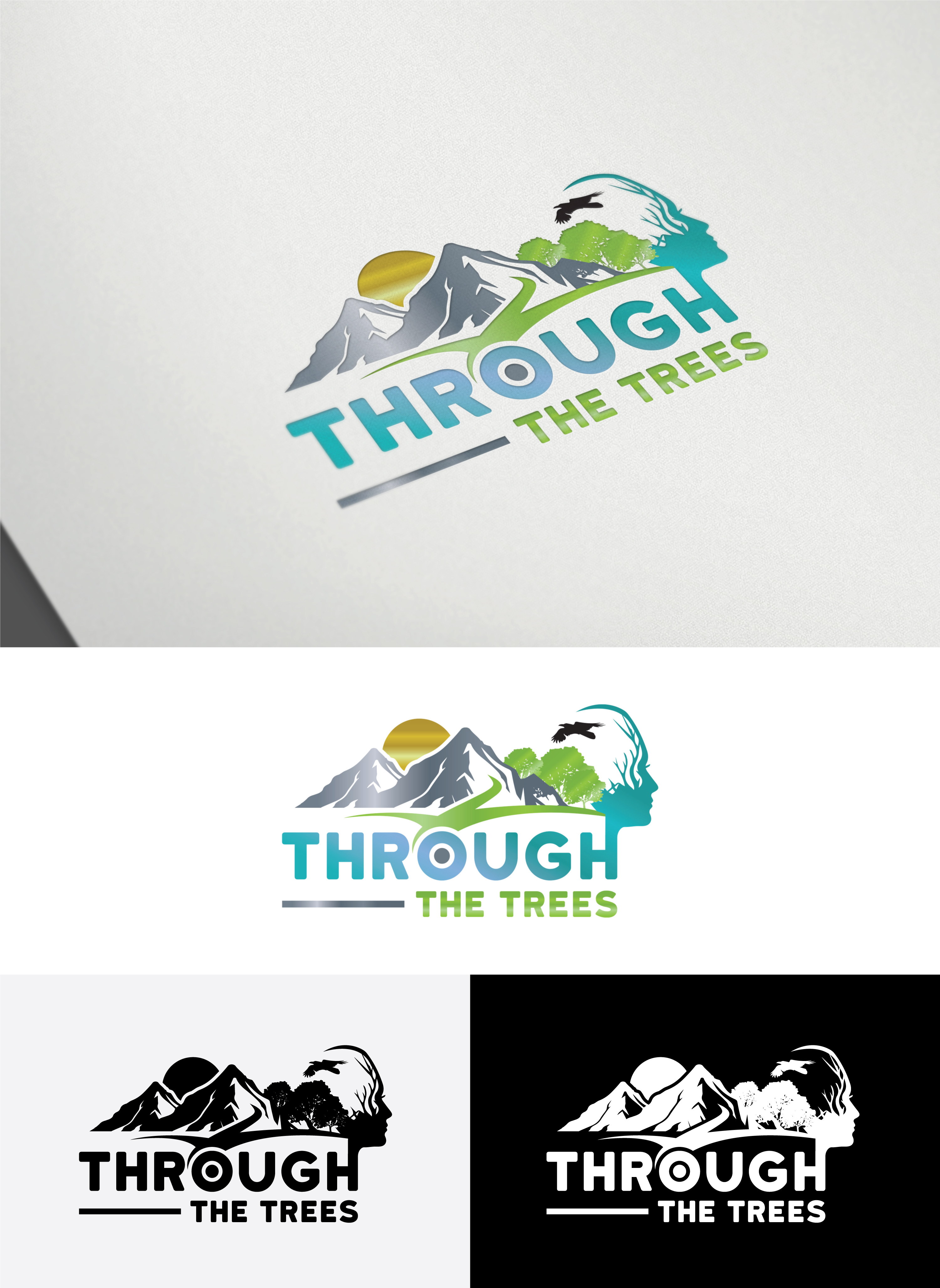 Logo Design by Impressive Designs for Through the Trees | Design #36450661