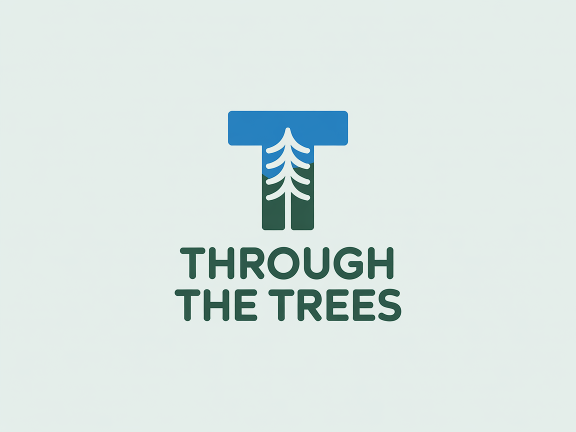 Diseño de Logo por Minang Art_Studio para Through the Trees | Diseño #36442322
