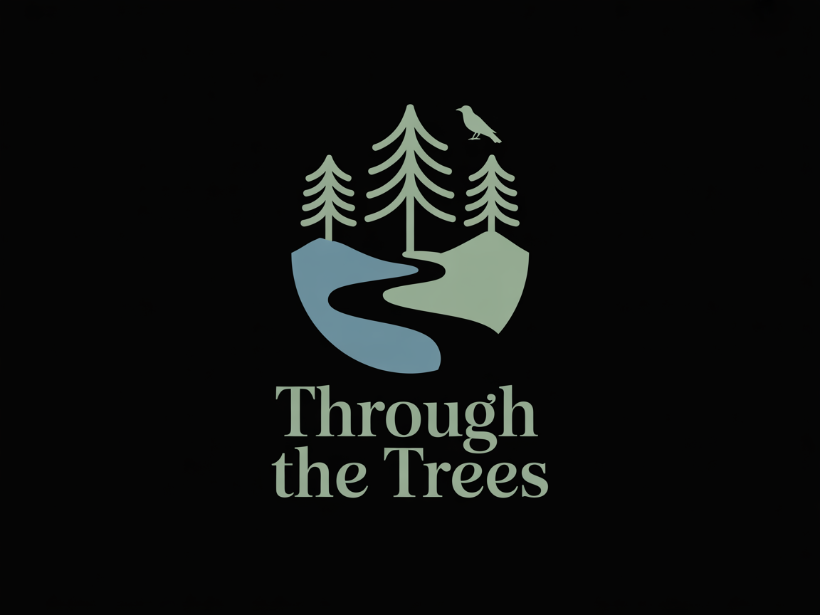 Diseño de Logo por Minang Art_Studio para Through the Trees | Diseño #36442323