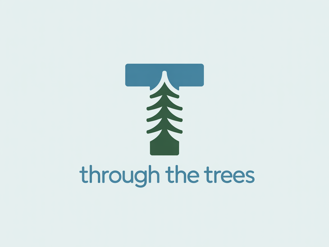 Diseño de Logo por Minang Art_Studio para Through the Trees | Diseño #36442325