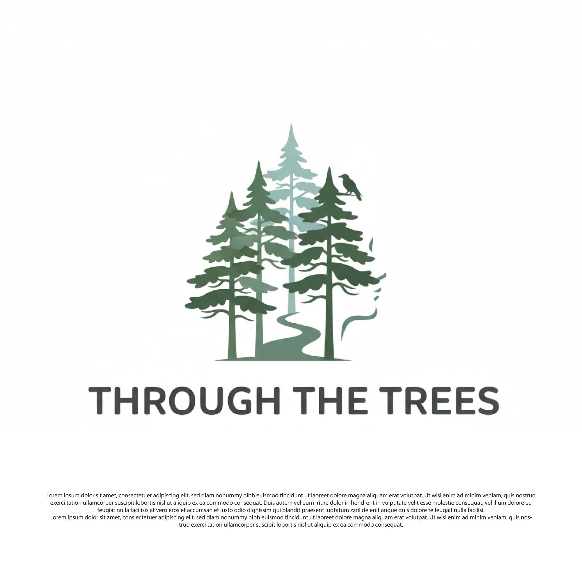 Logo Design by Amaira,s Creation for Through the Trees | Design #36431049