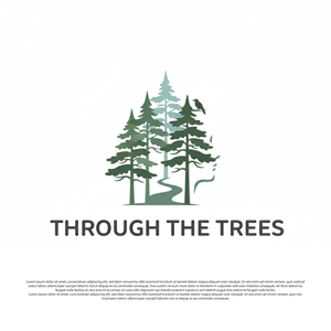 Logo Design by Amaira,s Creation for Through the Trees | Design: #36431049