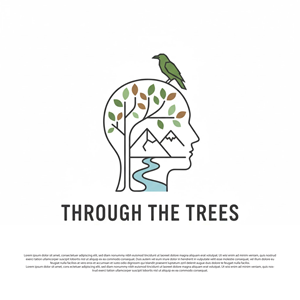 Logo Design by Amaira,s Creation for Through the Trees | Design: #36431050