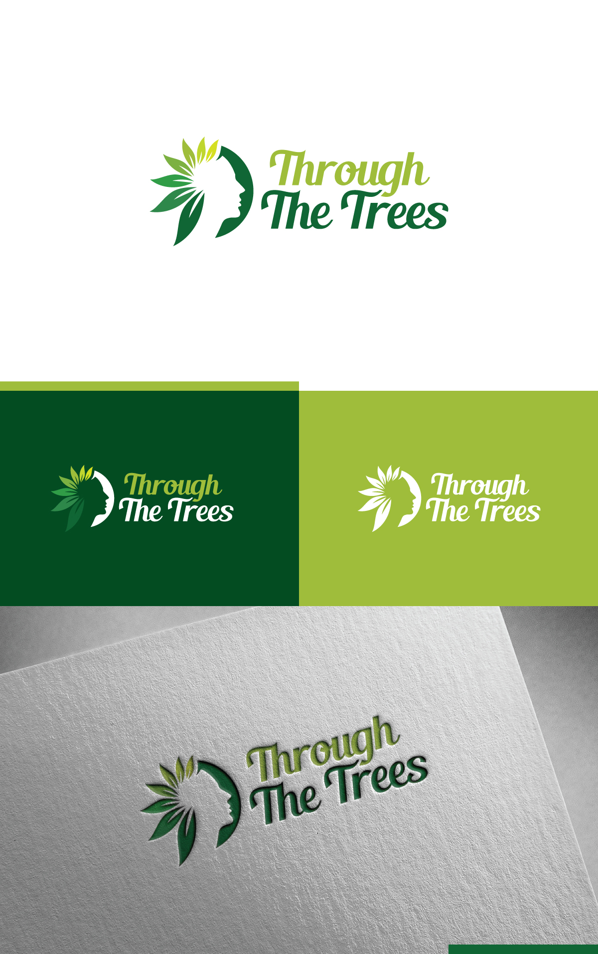 Logo Design by creativepix for Through the Trees | Design #36406644