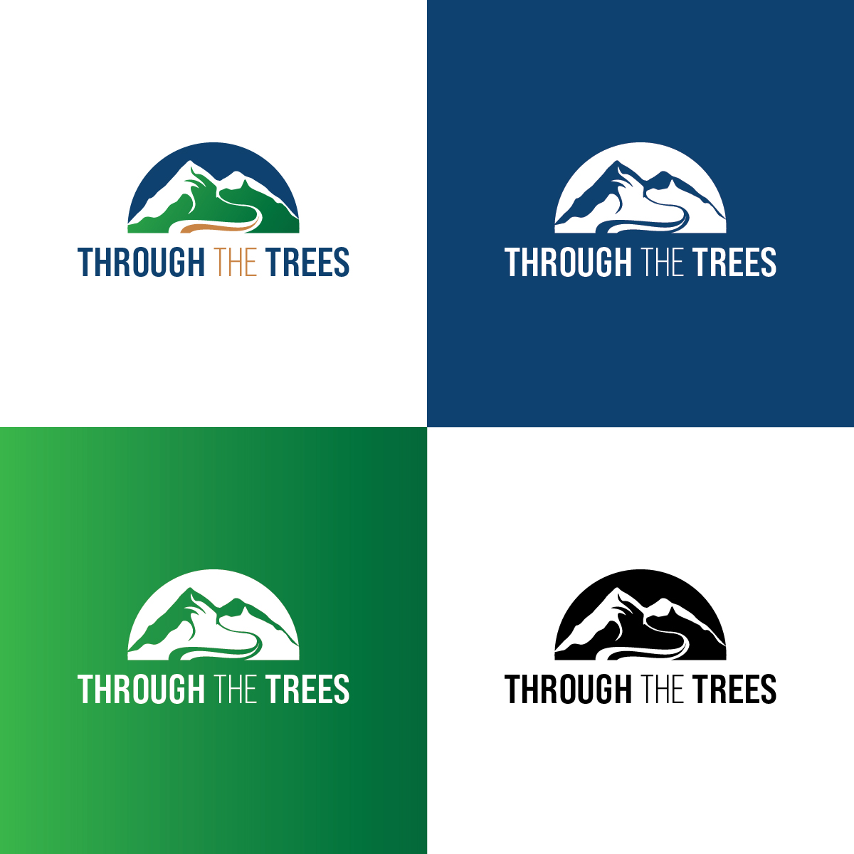 Logo Design by Maxo-Biz for Through the Trees | Design #36408668