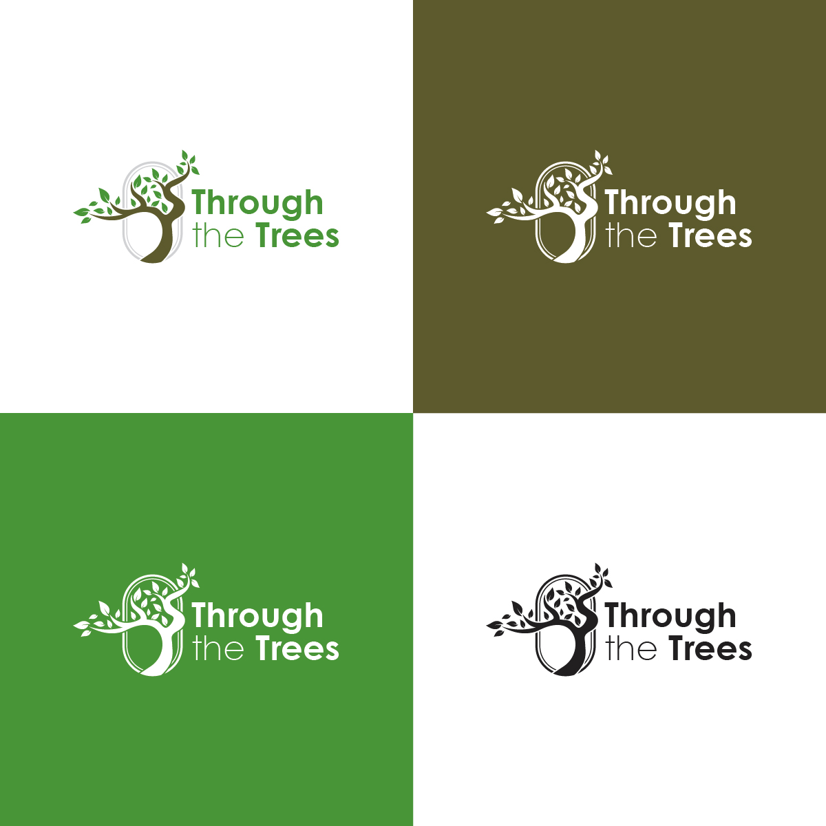 Logo Design by Maxo-Biz for Through the Trees | Design #36408670