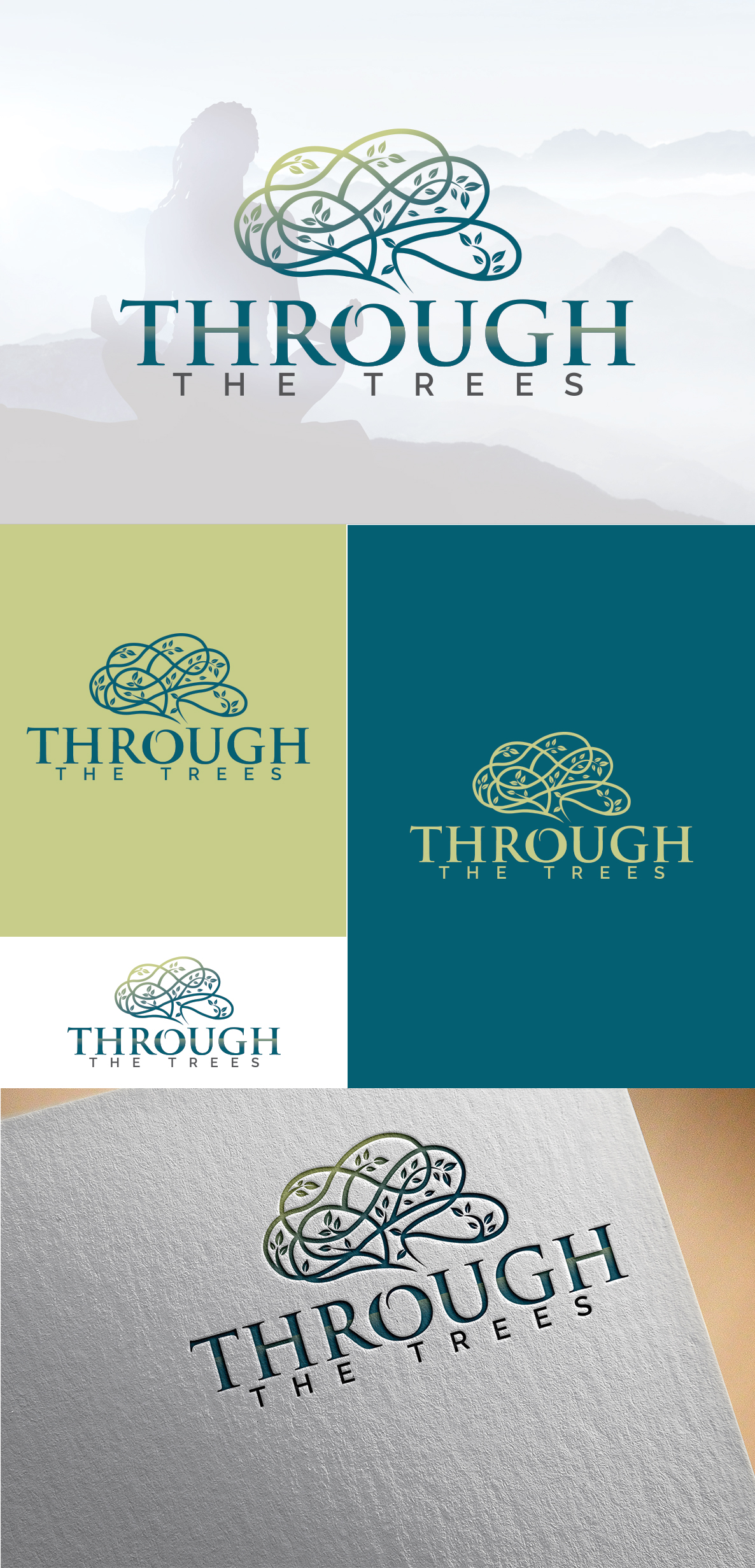 Logo Design by Imran_me for Through the Trees | Design #36430362