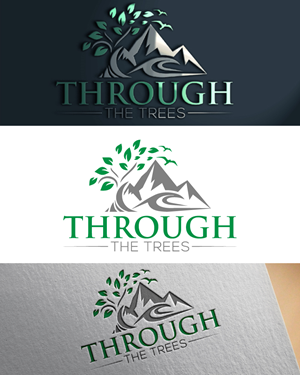 Logo Design by Dior design for Through the Trees | Design: #36409847