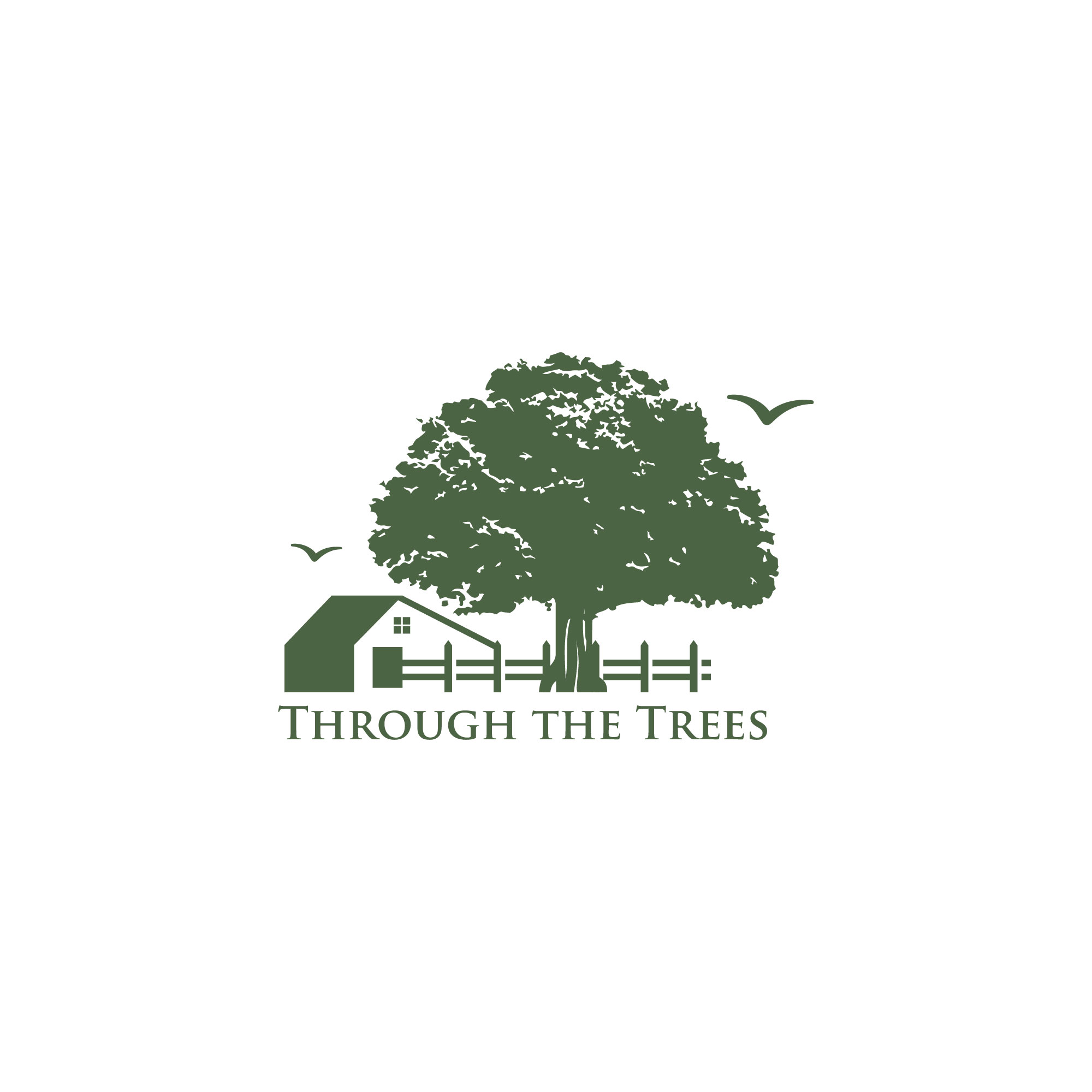 Logo Design by kaushal 05 for Through the Trees | Design #36410190
