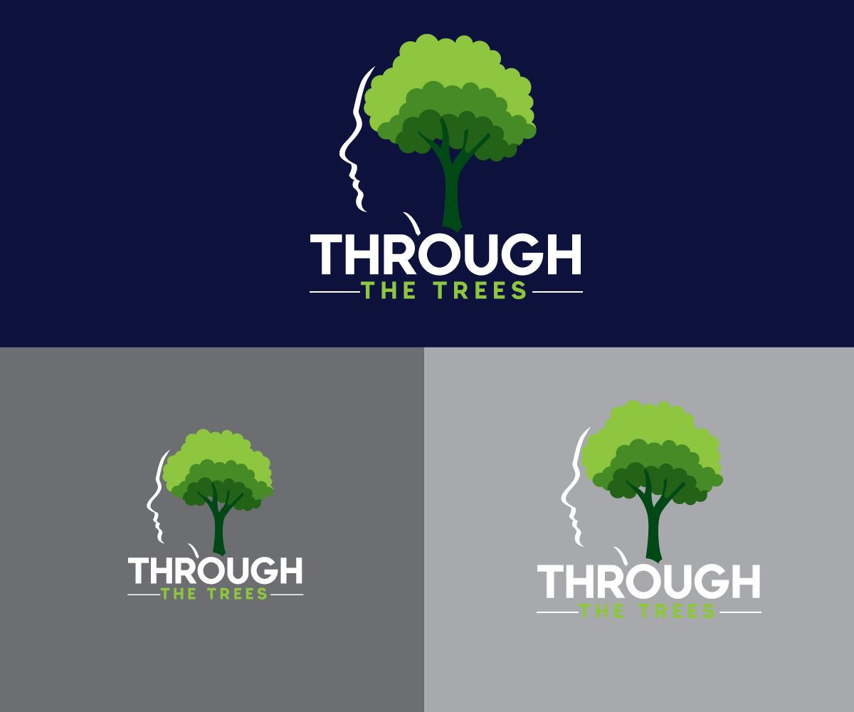 Logo Design by Ansh Design for Through the Trees | Design #36407521