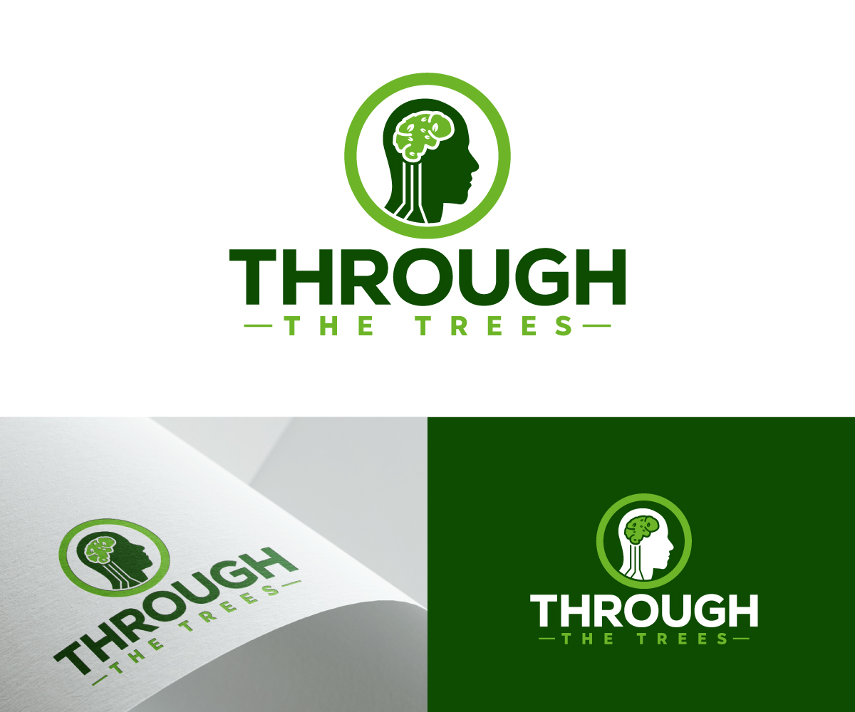 Logo Design by Ansh Design for Through the Trees | Design #36407524