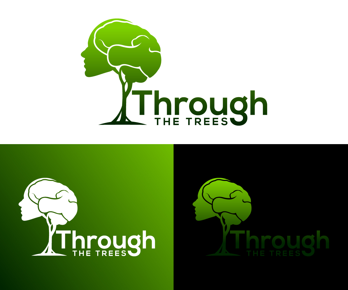 Logo Design by Ansh Design for Through the Trees | Design #36407706