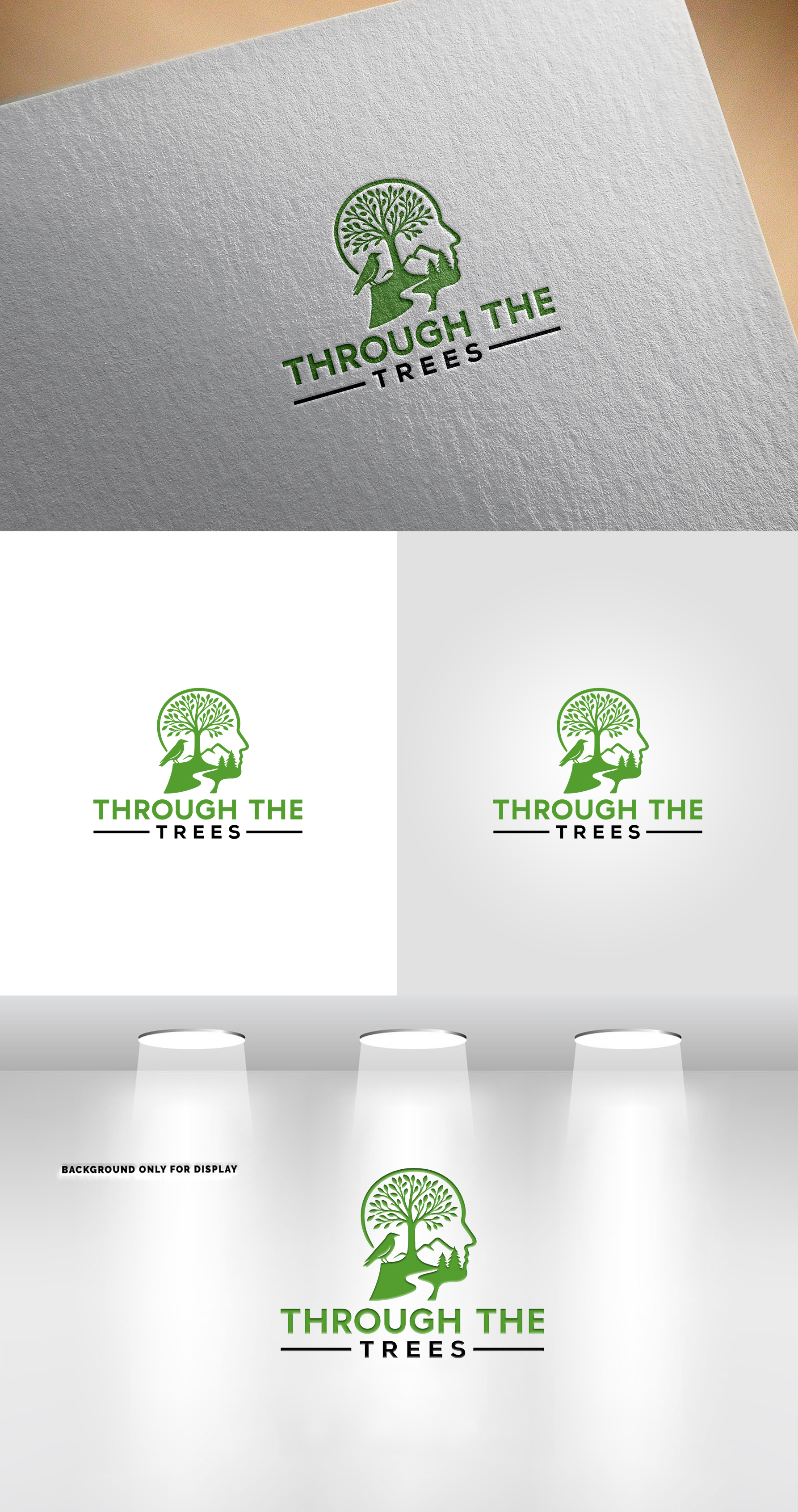 Logo Design by Soonia for Through the Trees | Design #36412137