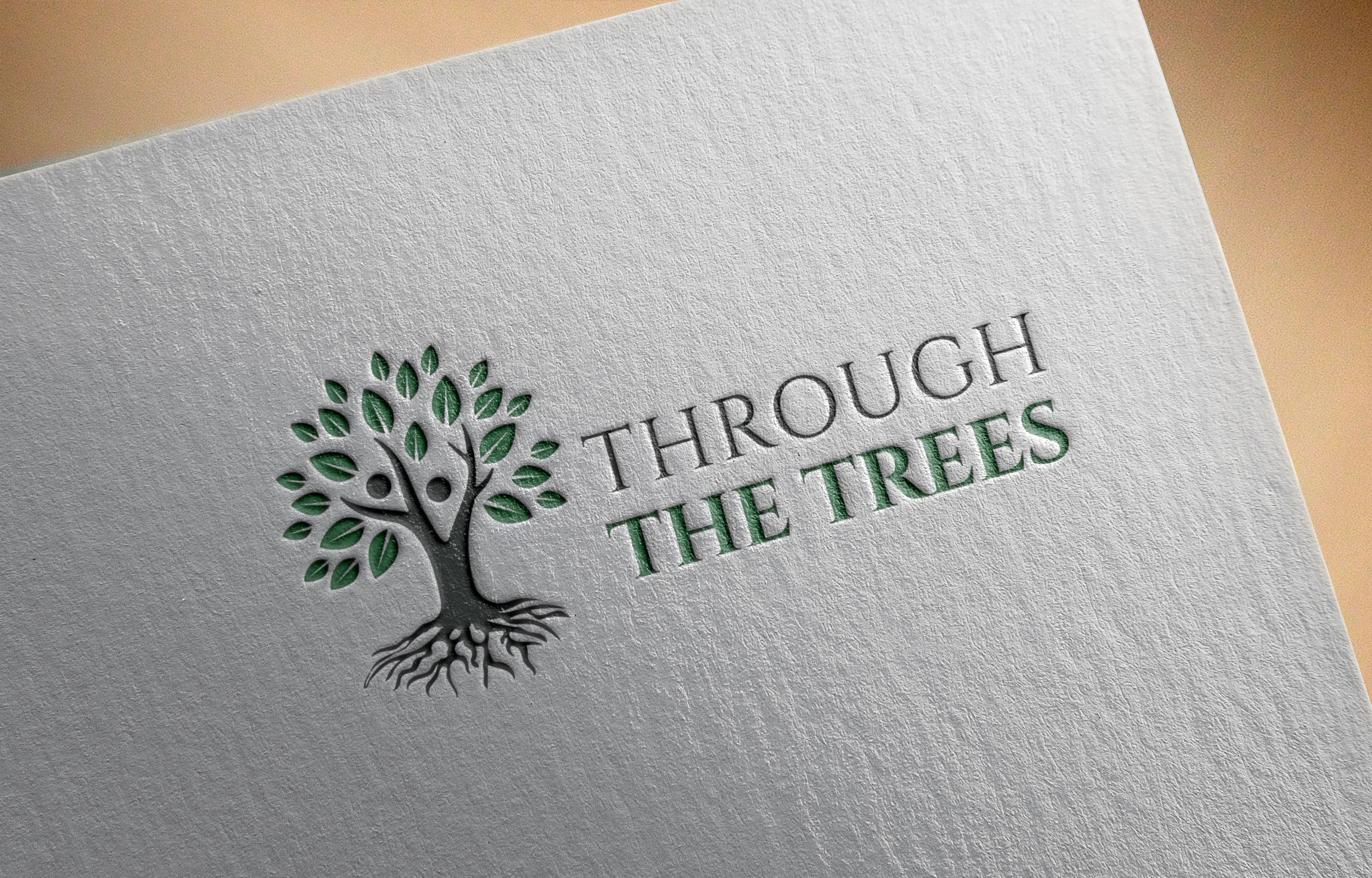 Diseño de Logo por UN para Through the Trees | Diseño #36405812