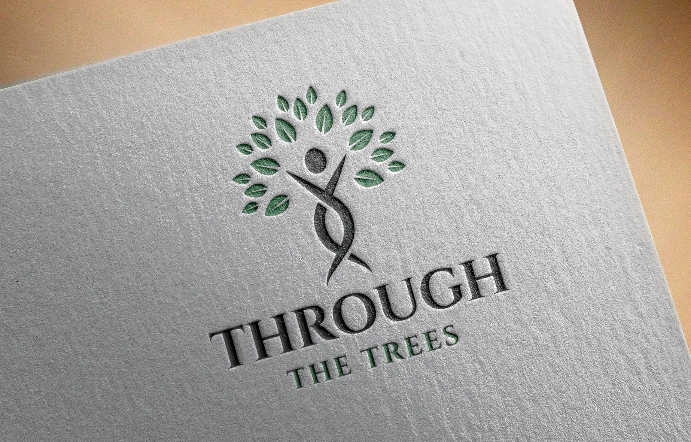 Diseño de Logo por UN para Through the Trees | Diseño #36405979