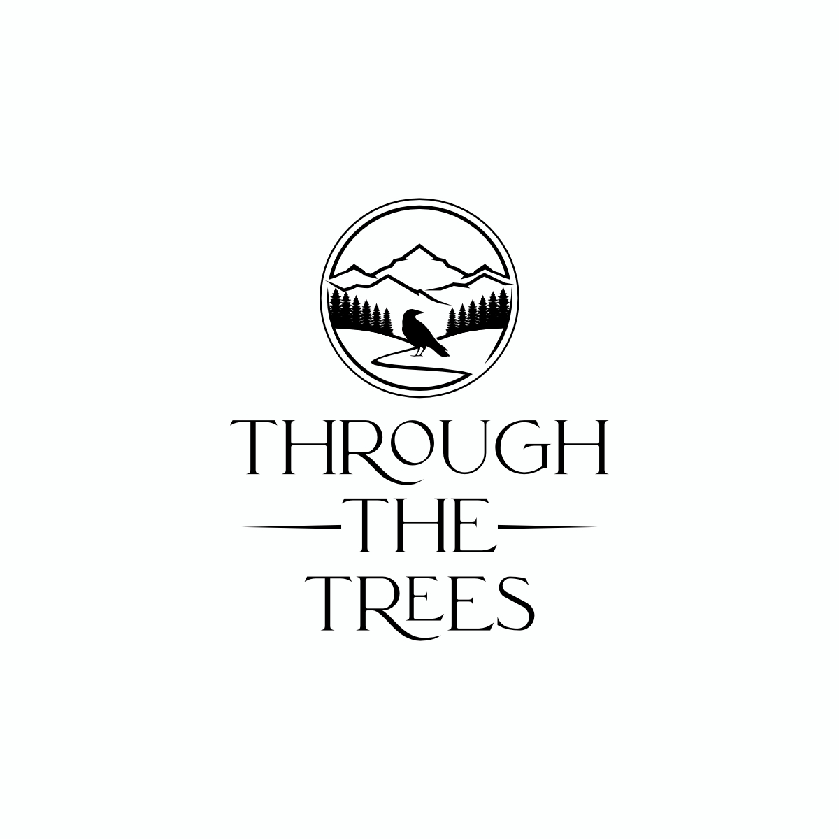 Diseño de Logo por Ashani Bhattacharya para Through the Trees | Diseño #36408993