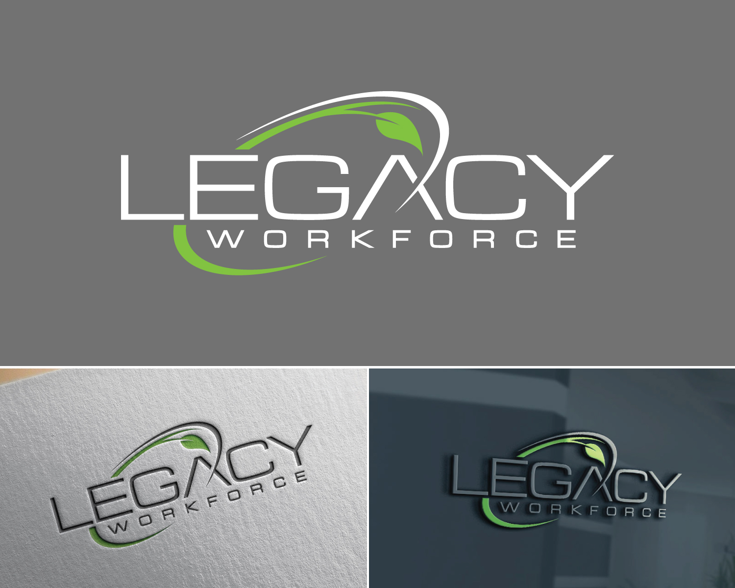 Logo Design by Atec for this project | Design #36423748