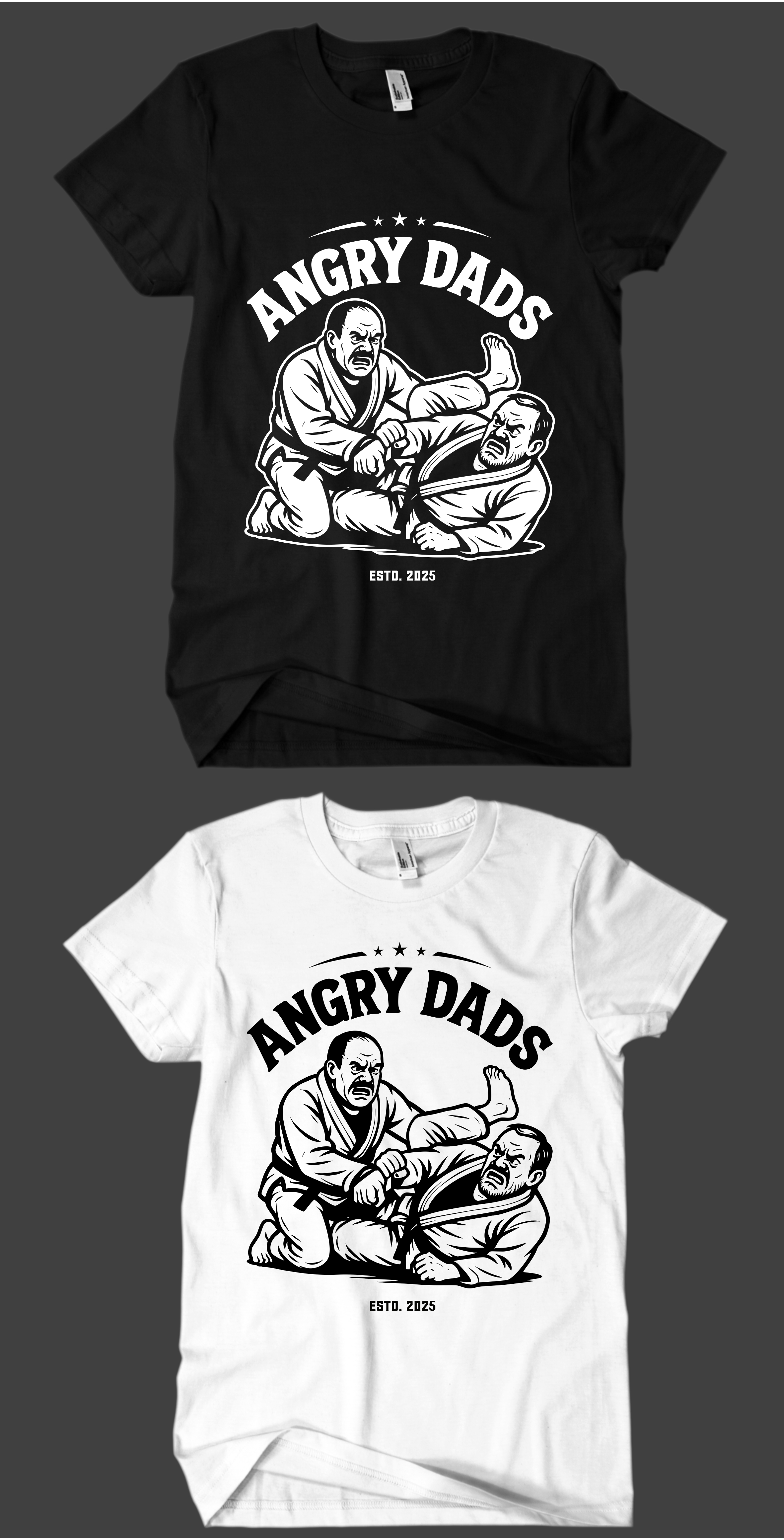 T-shirt Design by Rheanza for Twin Tigers Martial Arts | Design #36410816