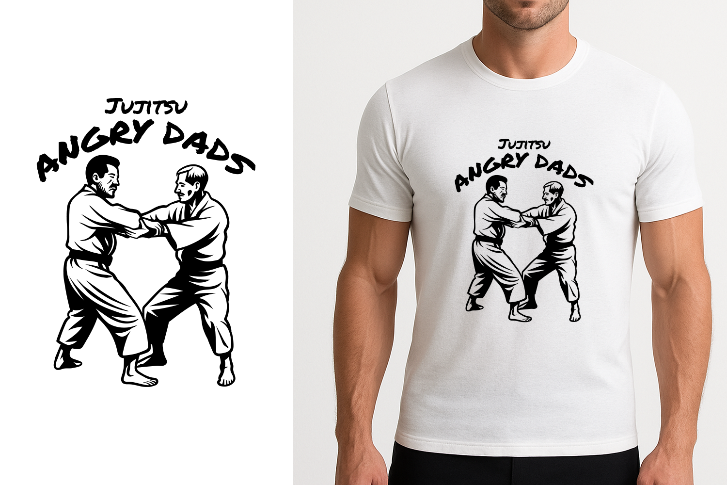 T-shirt Design by Drawingbook for Twin Tigers Martial Arts | Design #36416727