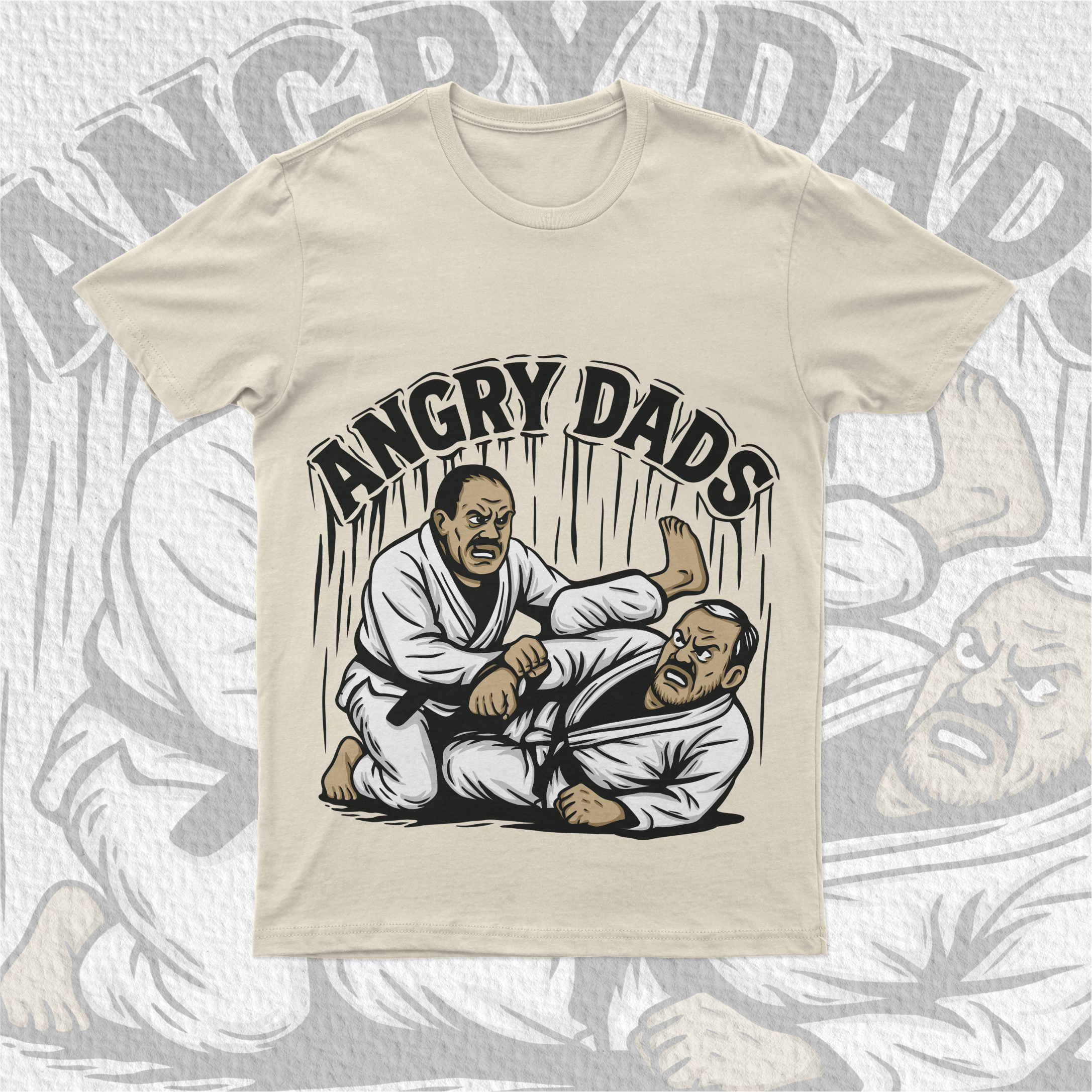 T-shirt Design by Rahmat21 Design for Twin Tigers Martial Arts | Design #36416952