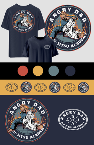 T-shirt Design by Letterdot for Twin Tigers Martial Arts | Design #36417794