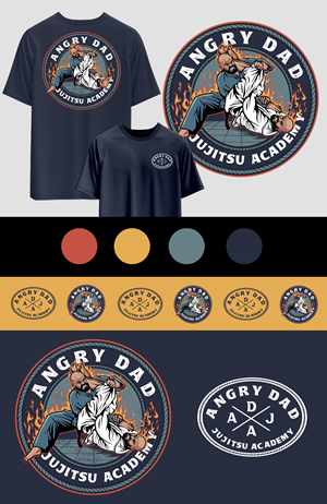 T-shirt Design by Letterdot for Twin Tigers Martial Arts | Design: #36417930