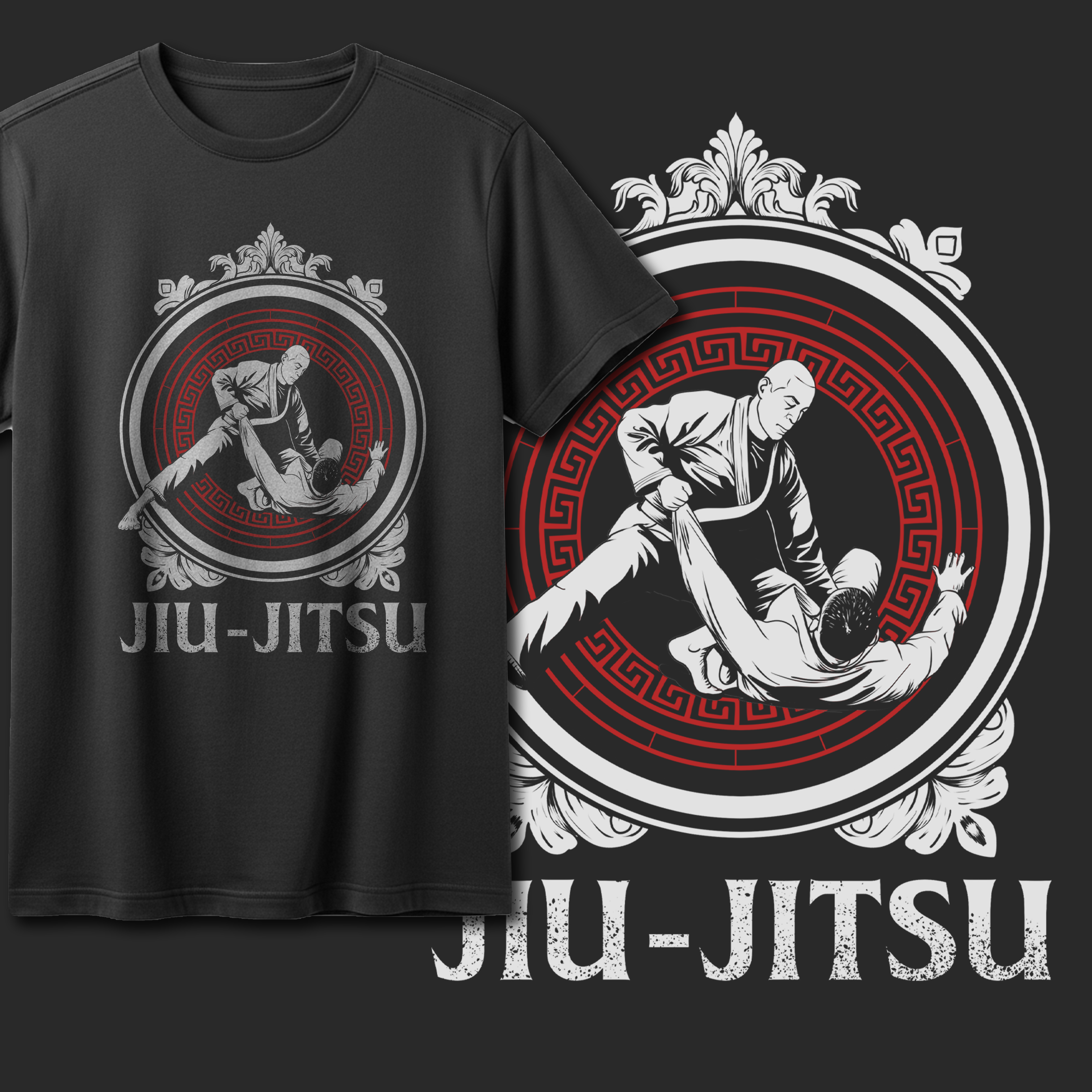 T-shirt Design by Fortunate Studio for Twin Tigers Martial Arts | Design #36406514