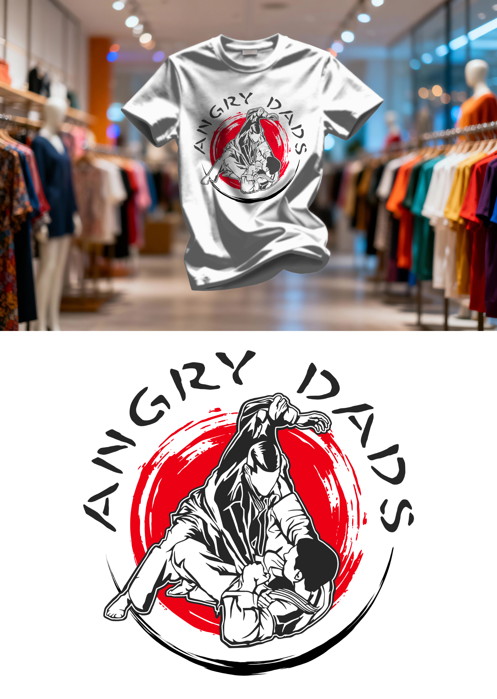 T-shirt Design by Musti.dsgn for Twin Tigers Martial Arts | Design #36410425