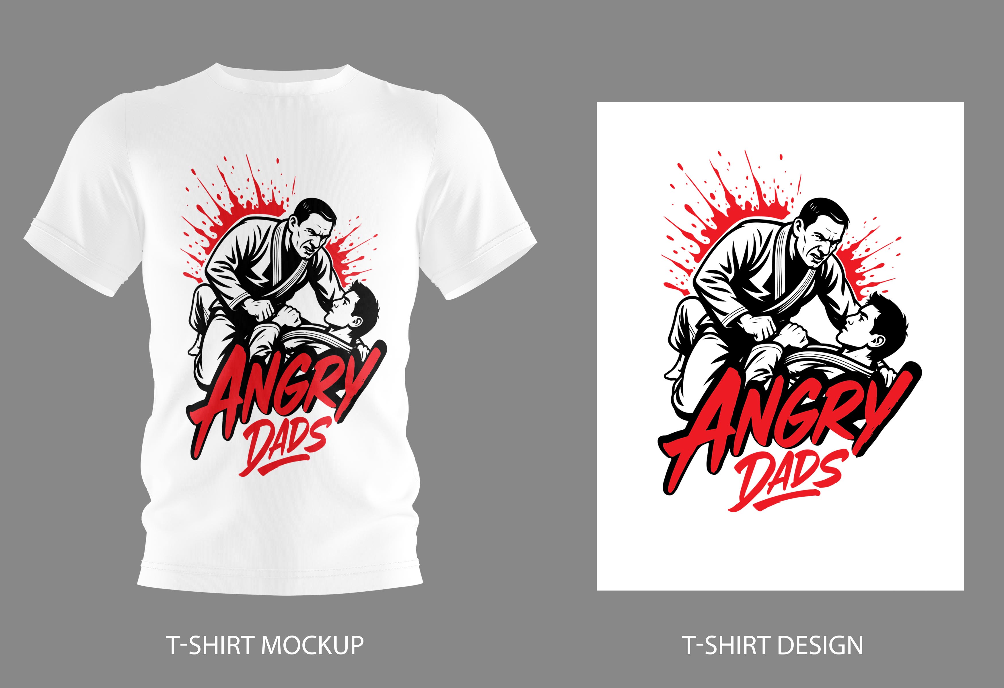 T-shirt Design by Brandaura for Twin Tigers Martial Arts | Design #36417113