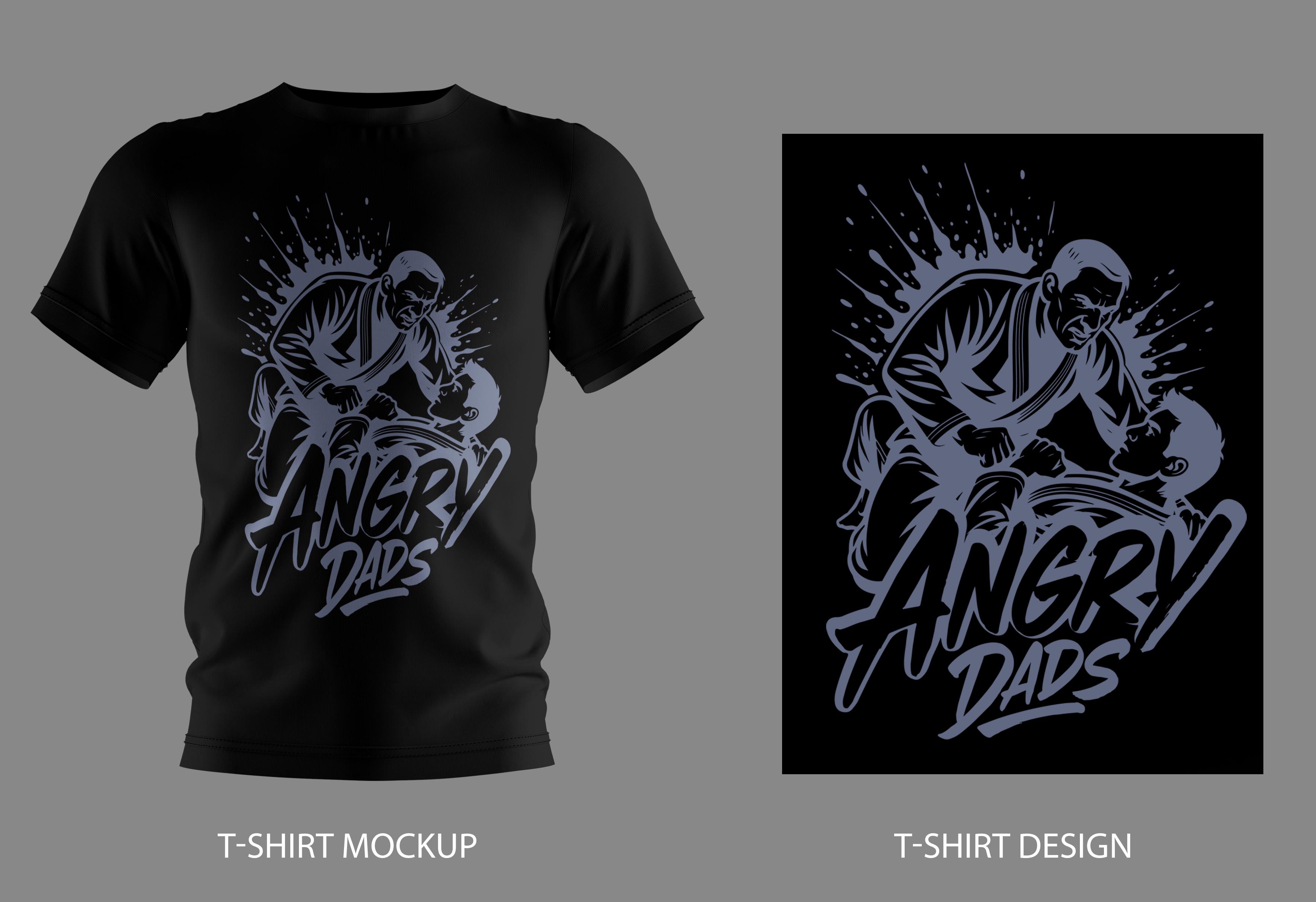 T-shirt Design by Brandaura for Twin Tigers Martial Arts | Design #36417128