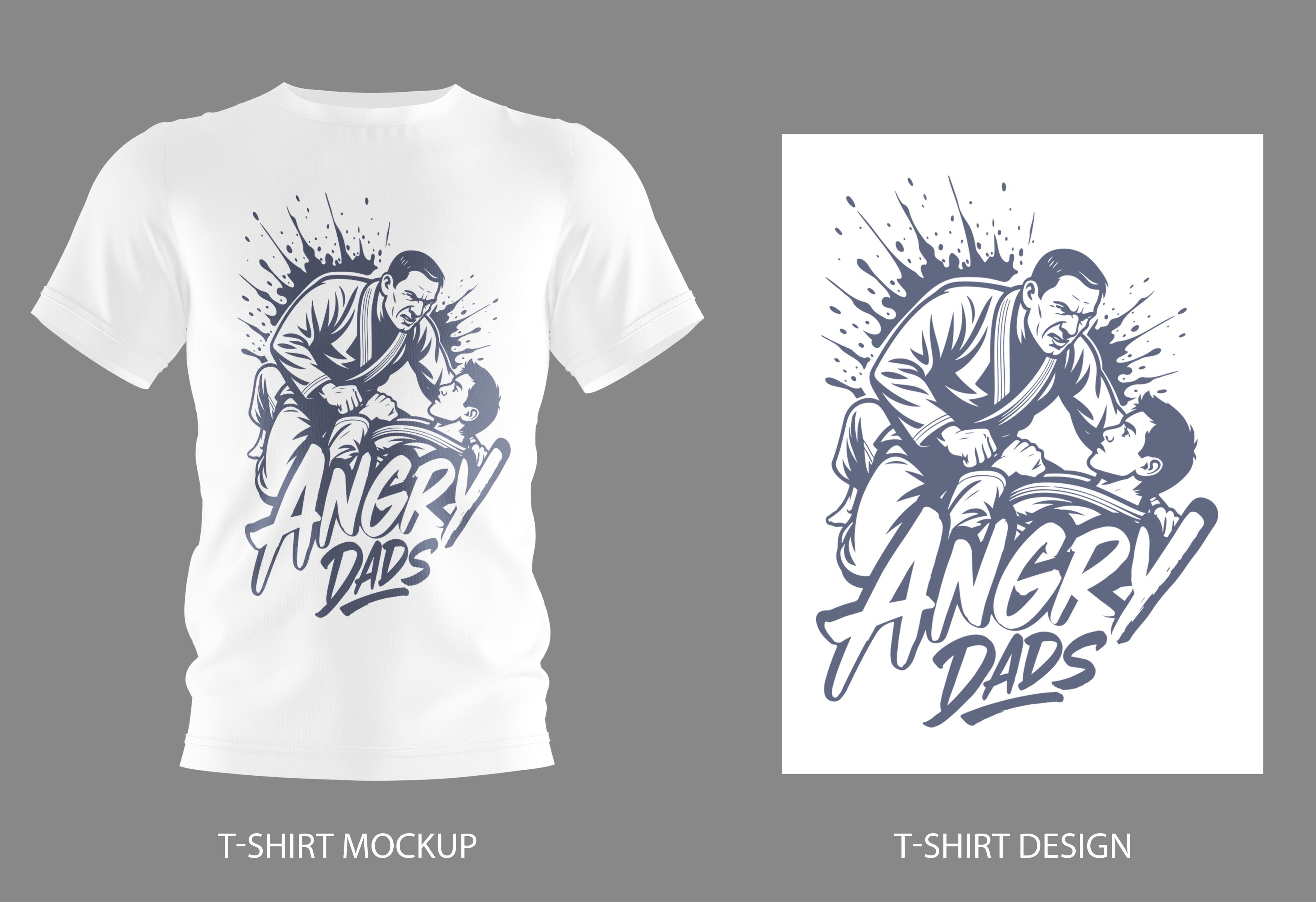 T-shirt Design by Brandaura for Twin Tigers Martial Arts | Design #36417129