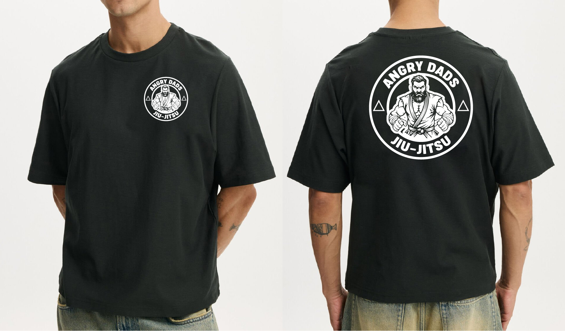T-shirt Design by Vectostyler for Twin Tigers Martial Arts | Design #36419516