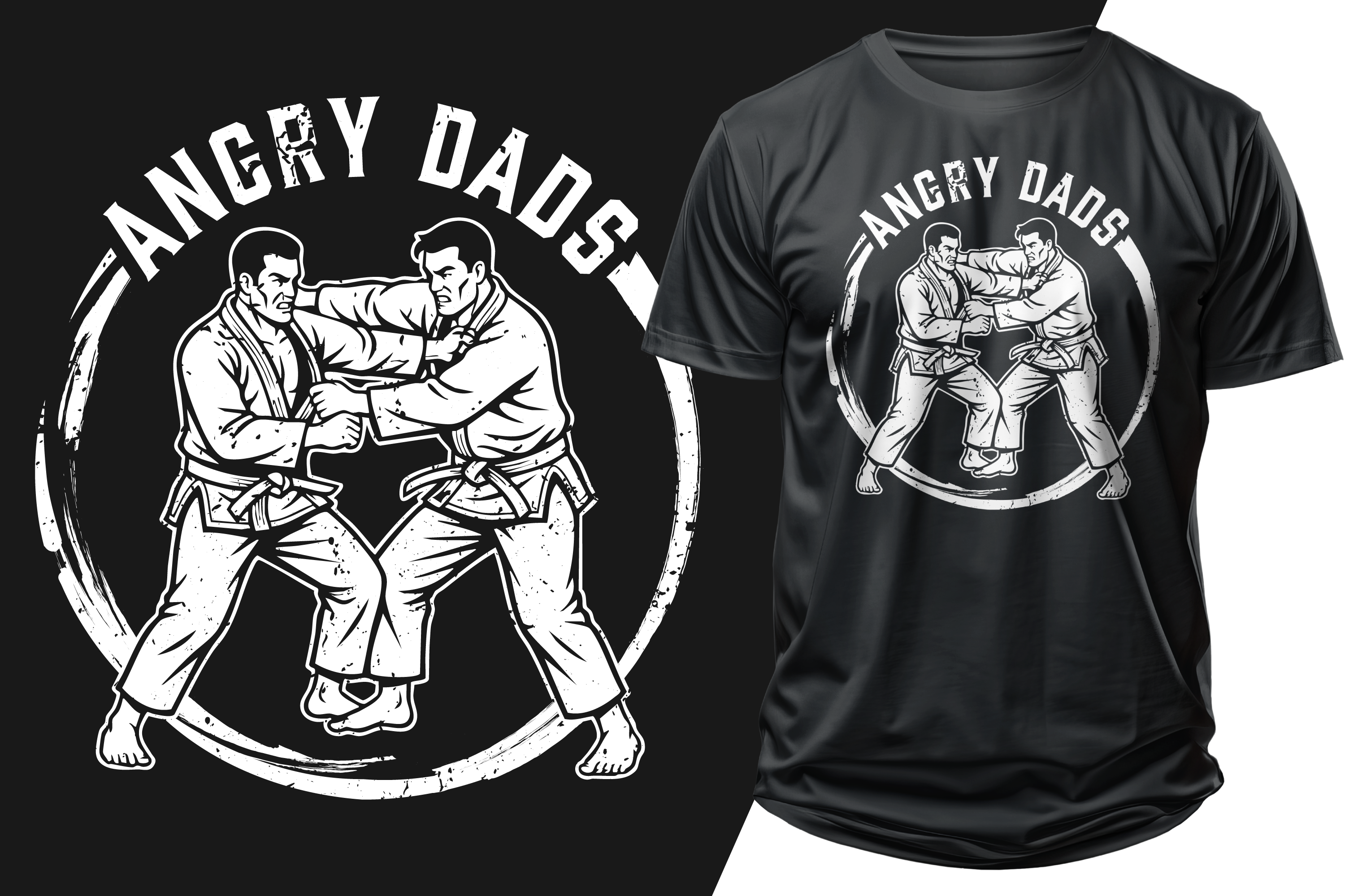 Diseño de Camiseta por Ismail Hossain para Twin Tigers Martial Arts | Diseño #36408392