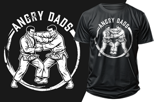 T-shirt Design by Ismail Hossain for Twin Tigers Martial Arts | Design #36408392