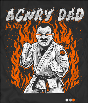 T-shirt Design by Yakuza20 for Twin Tigers Martial Arts | Design: #36413427