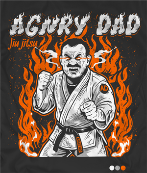 T-shirt Design by Yakuza20 for Twin Tigers Martial Arts | Design: #36413475