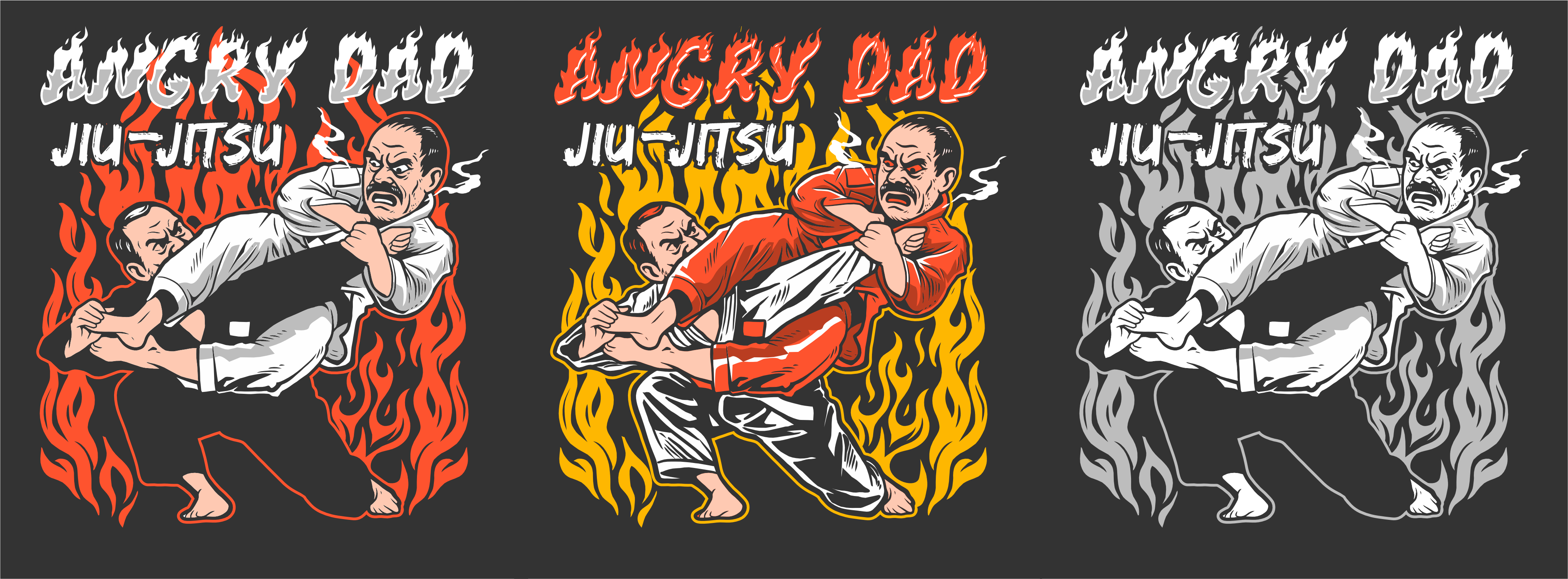 T-shirt Design by Yakuza20 for Twin Tigers Martial Arts | Design #36418372