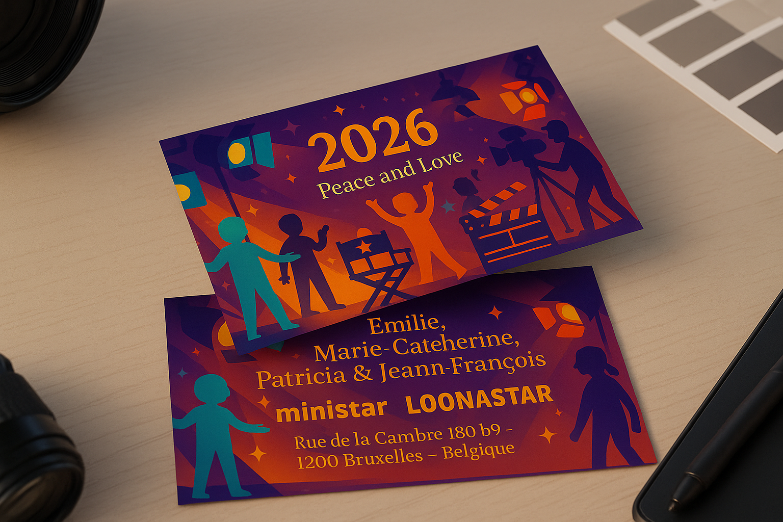 Flyer Design by UncleSam for Ministar | Design #36412234