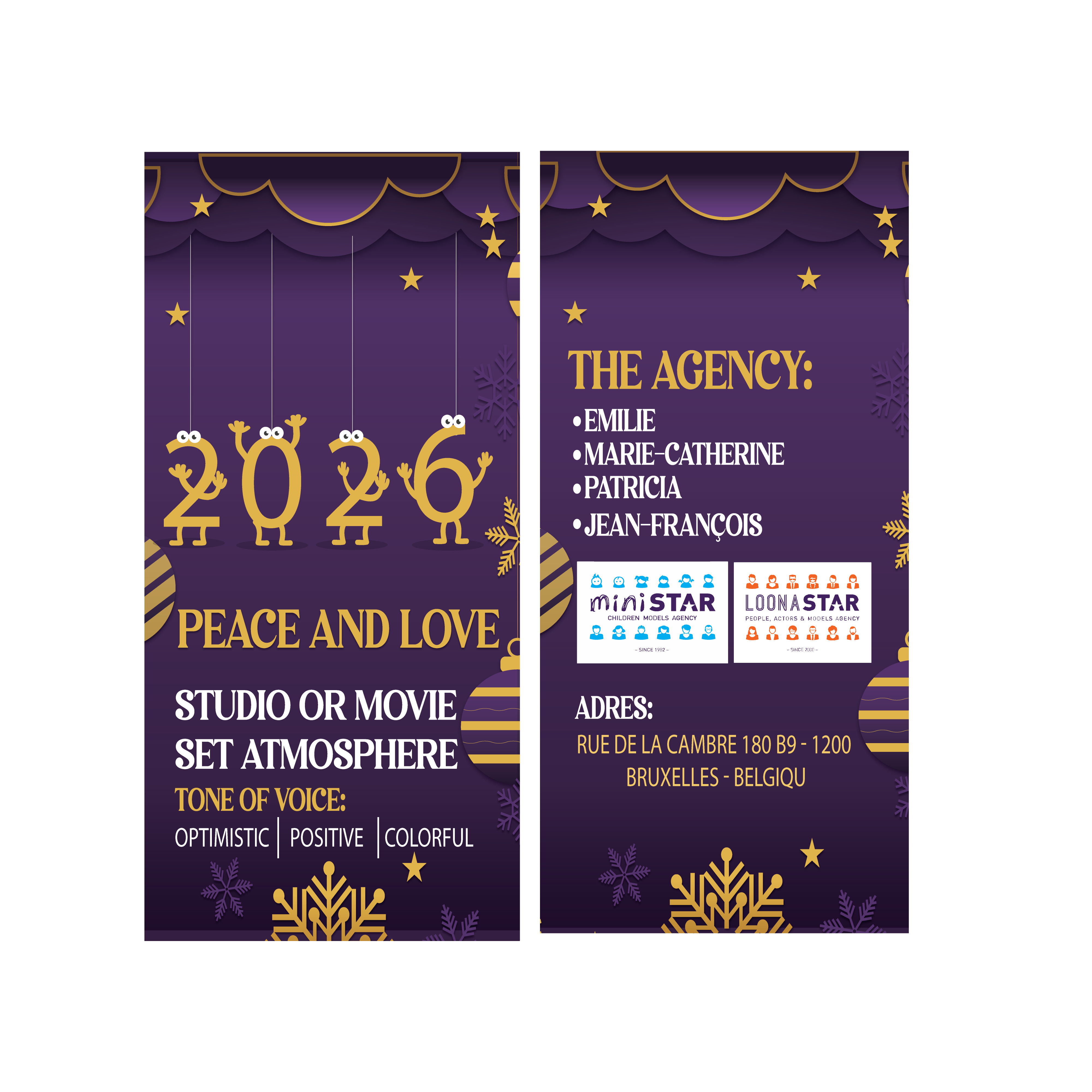 Diseño de Flyer por fuhad jihad para Ministar | Diseño #36436746